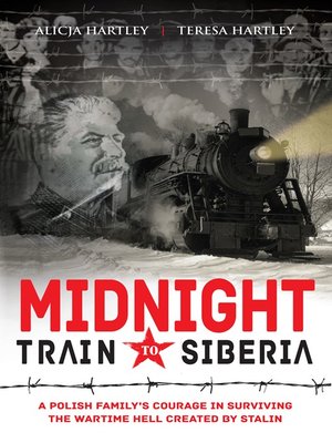 cover image of Midnight Train to Siberia